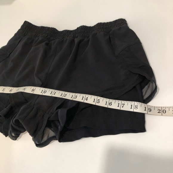 MPG size M black 2 layer running shorts - Picture 10 of 16